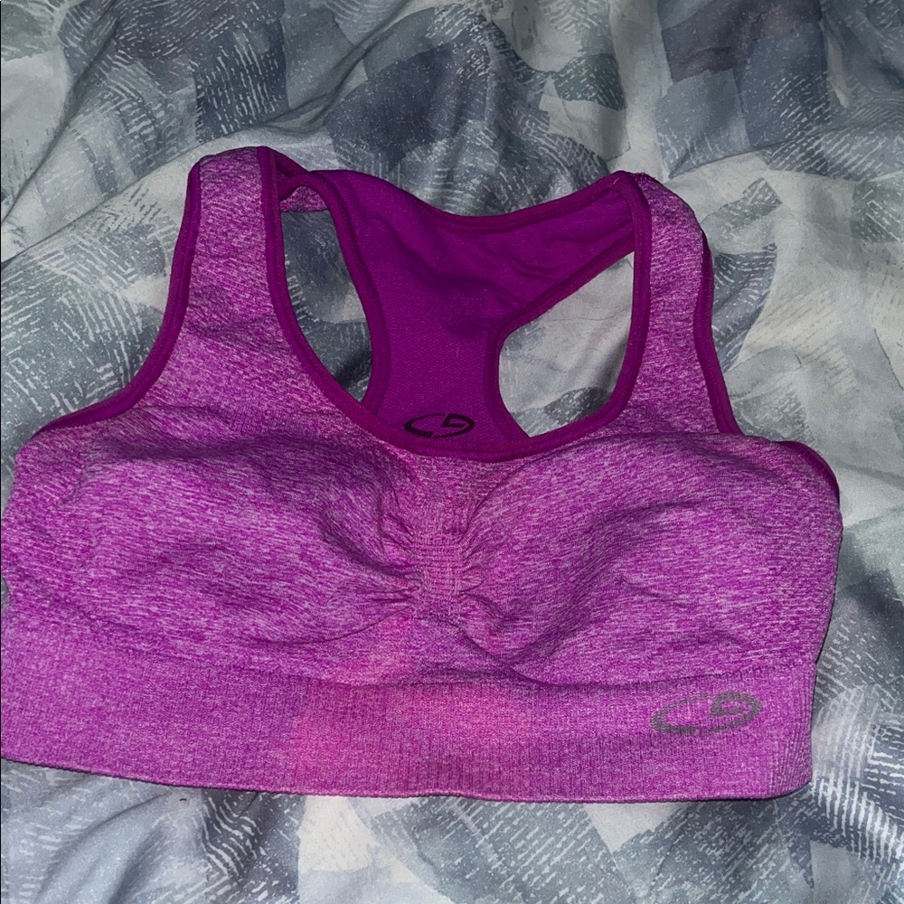 Nike Purple Sports Bra